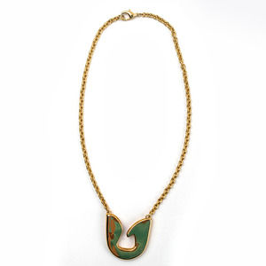 Tom Binns Necklace Women Gold